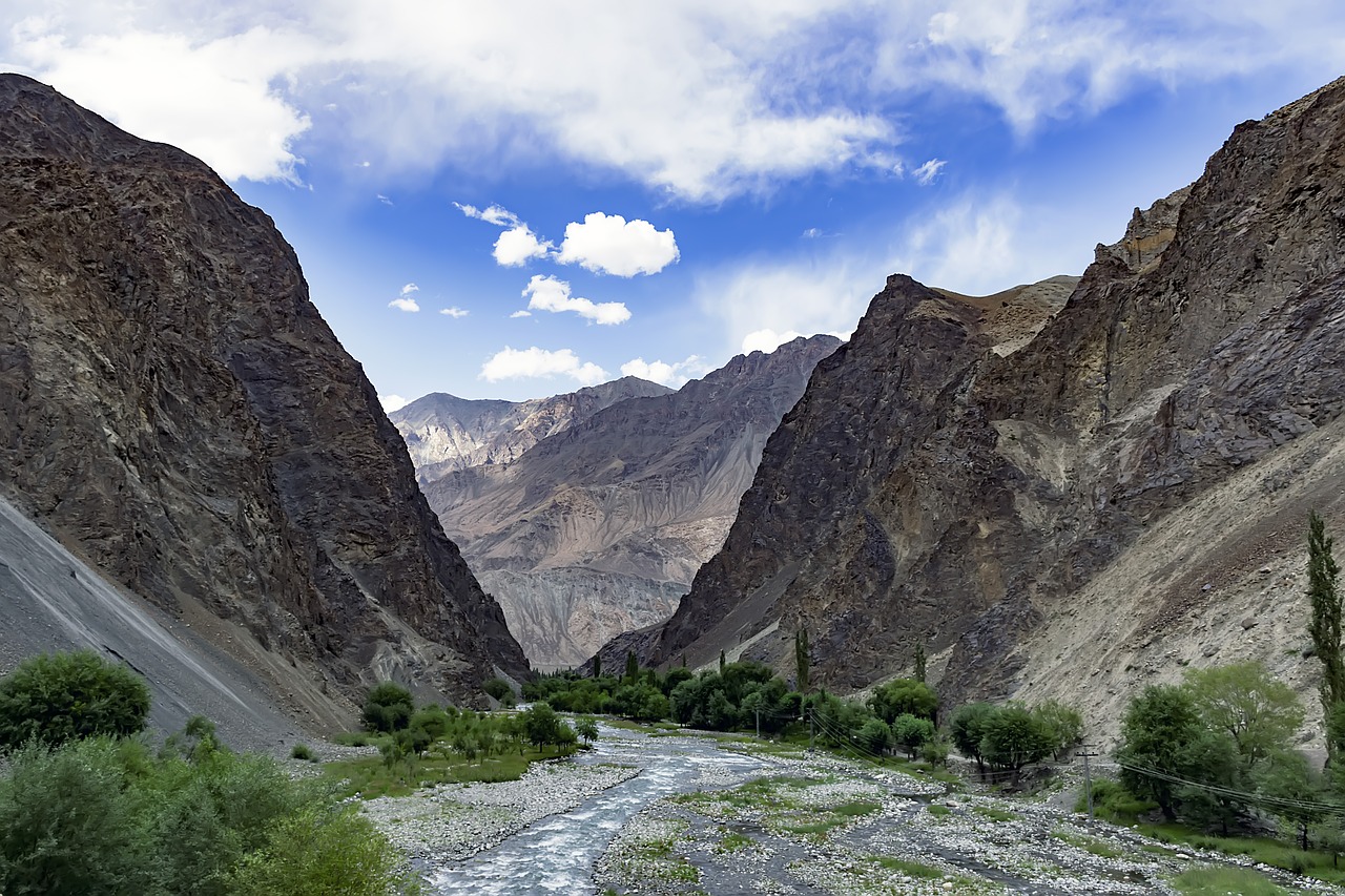 Kharmang Valley in Skardu